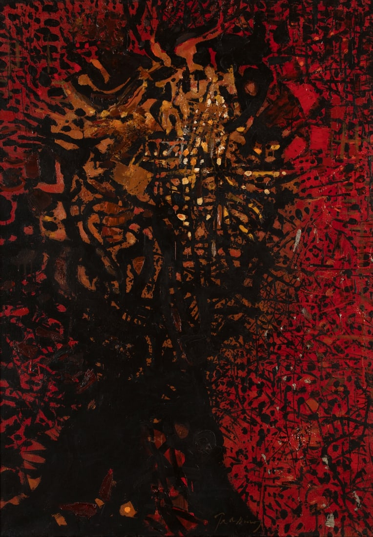 MARIOS PRASSINOS (1916-1985) Billye Holiday (1 of 1)