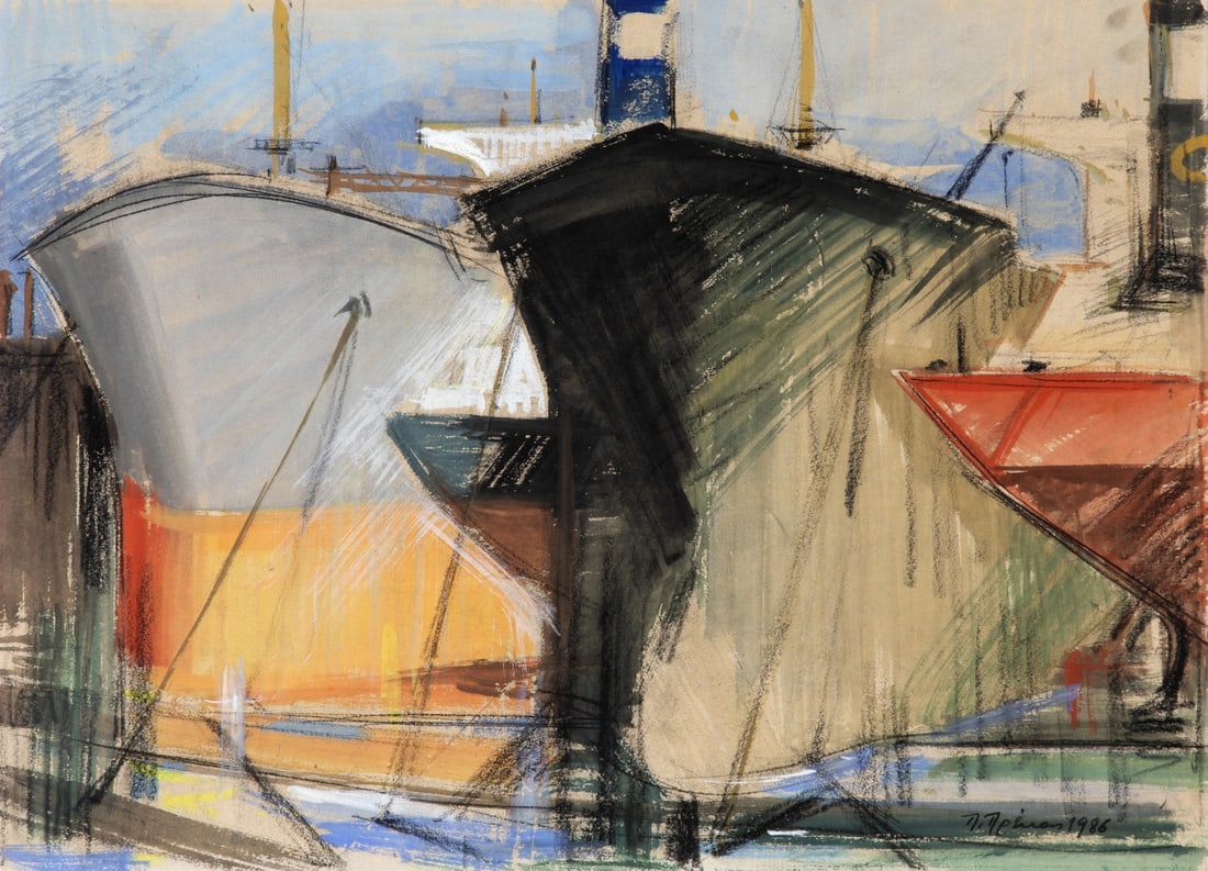 PARIS PREKAS (1926-1999) Tankers (1 of 1)