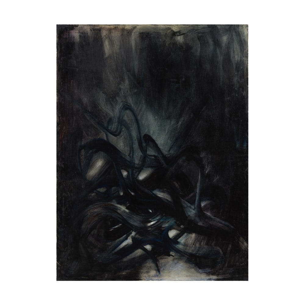 DANIL (PANAGOPOULOS) (1924-2008) Sans titre: DANIL (PANAGOPOULOS) (1924-2008) Sans titre signé (en bas à droite) huile sur toile 92 x 60 cm (36.22 × 23.62 in.) Oil on canvas For further information on this lot please visit Bonhams