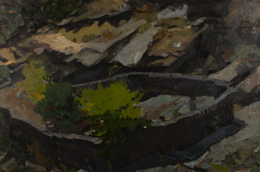 PANAYIOTIS TETSIS (1925-2016) Paysage (1 of 1)