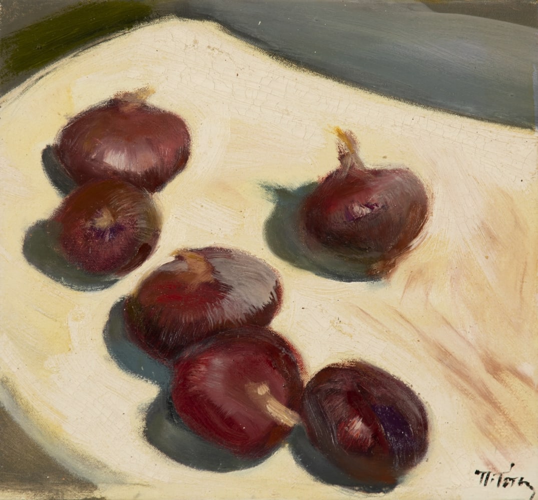 PANAYIOTIS TETSIS (1925-2016) Nature morte Les tables XVII (1 of 1)