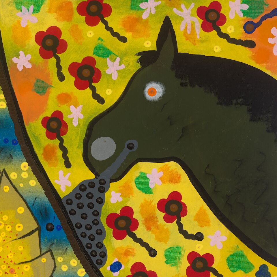 ROY DE FOREST (1930-2007) A Midwestern Window 71 x 57 1/2 in (180.3 x 146.1 cm) (Painted in 1972) - 3