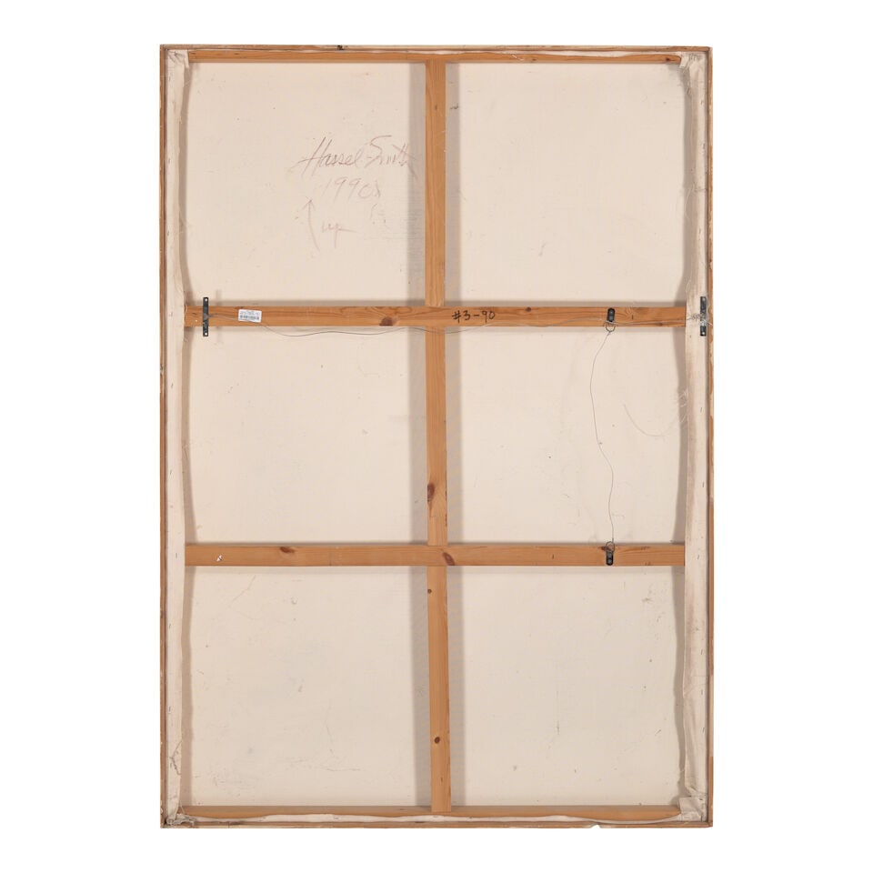 HASSEL SMITH (1915-2007) Untitled 68 x 48 in (172.7 x 121.9 cm) (Painted in 1990) - 2