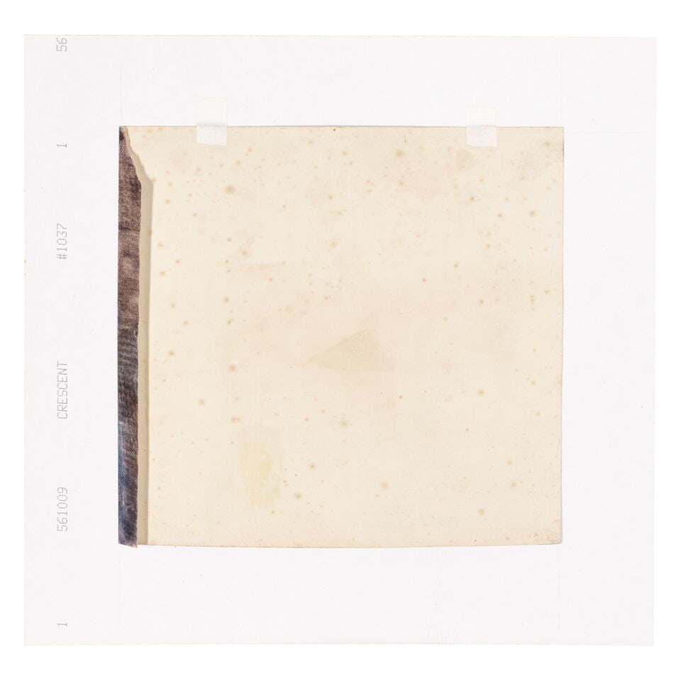 LUCRETIA VAN HORN (1882-1970) Untitled (Abstract Landscape) 11 x 11 3/4 in (27.9 x 29.9 cm) (Exe... - 4