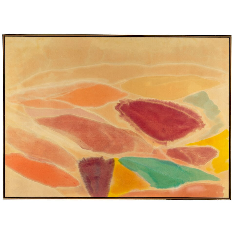 RONNIE LANDFIELD (B. 1947) Egypt 48 x 67 in (121.9 x 170.2 cm) (Painted in 1984) - 2