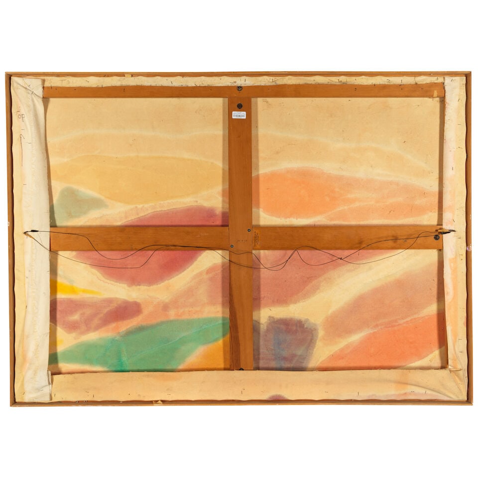 RONNIE LANDFIELD (B. 1947) Egypt 48 x 67 in (121.9 x 170.2 cm) (Painted in 1984) - 3
