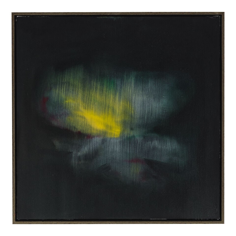 ROSS BLECKNER (B. 1949) Untitled 18 x 18 in (45.7 x 45.7 cm) (Painted in 2014) - 2