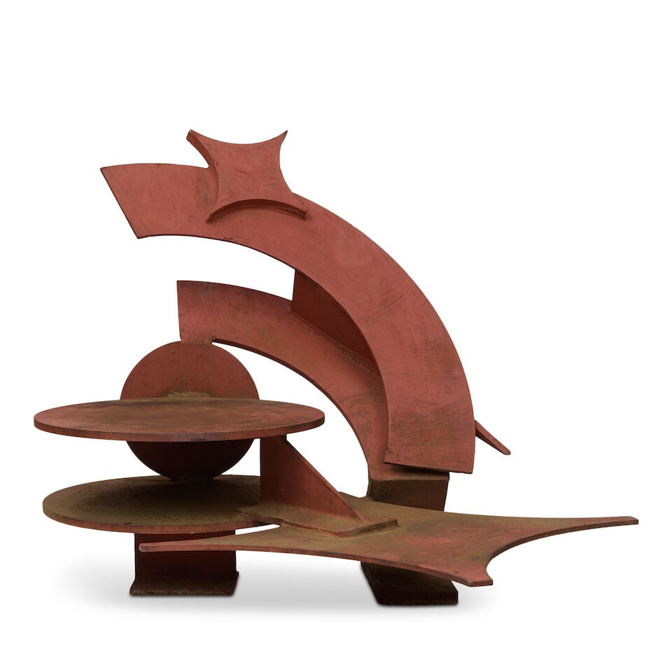 ISAAC WITKIN (1936-2006) Kyabe 23 x 28 1/2 x 29 in (58.4 x 72.4 x 73.7 cm) (Executed in 1973) (1 of 6)