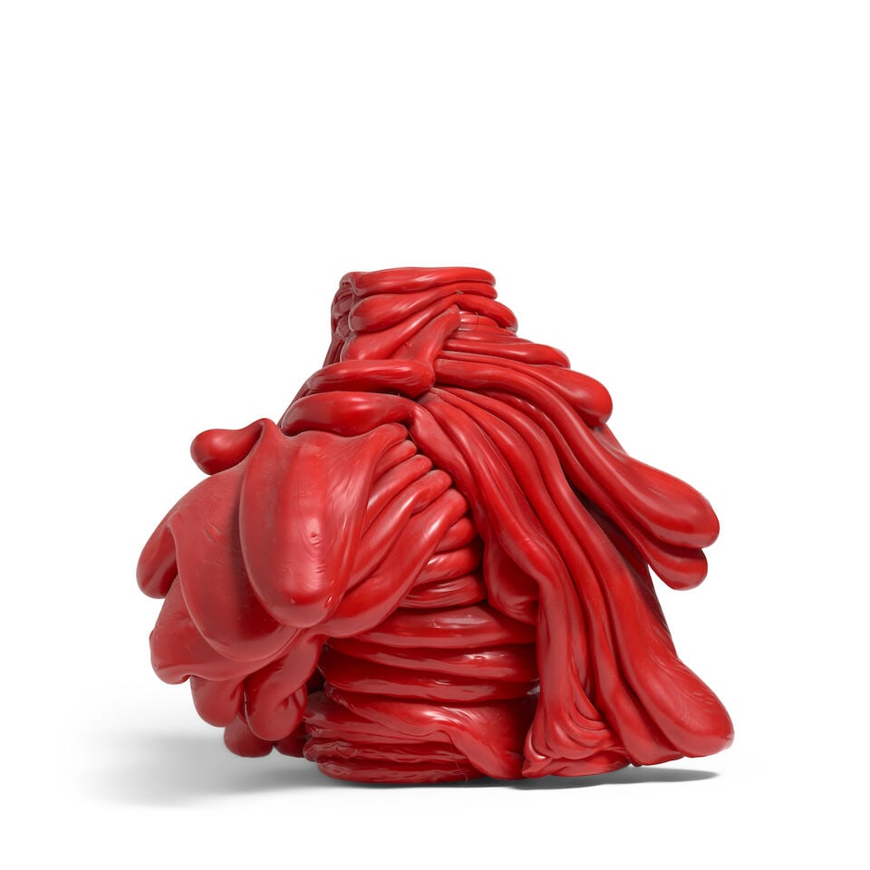 ROXY PAINE (B. 1966) Scumak (P2-82-R21) 18 x 20 x 19 1/2 in (45.7 x 50.8 x 49.5 cm) (This work i... - 4