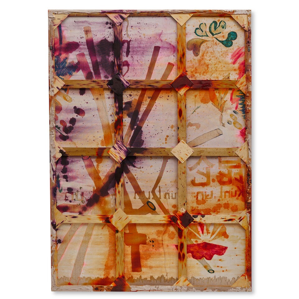 JPW3 (B. 1981) Pretty Kunlun 84 x 60 in (213.4 x 152.4 cm) (Painted in 2015) - 2