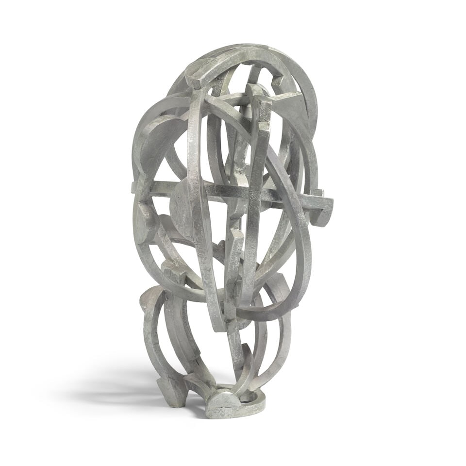 JOEL PERLMAN (B. 1943) White Light 19 x 15 x 12 1/2 in (48.3 x 38.1 x 31.8 cm) (Executed in 2007) - 2