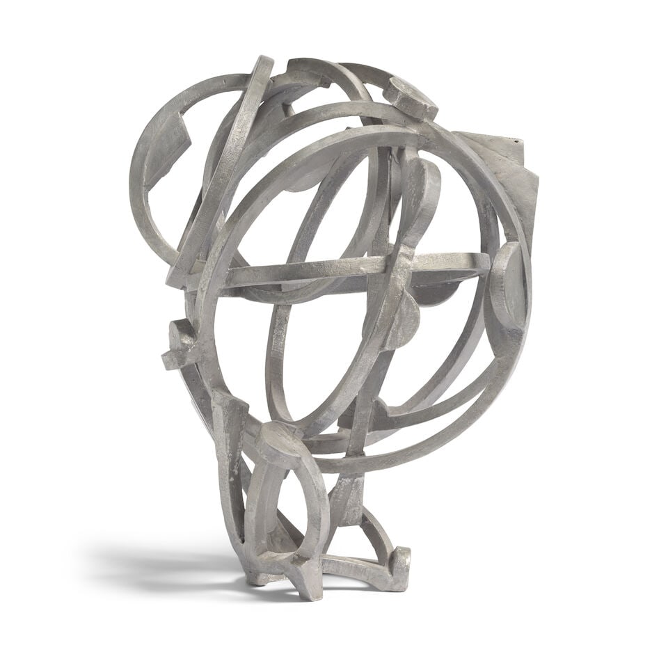 JOEL PERLMAN (B. 1943) White Light 19 x 15 x 12 1/2 in (48.3 x 38.1 x 31.8 cm) (Executed in 2007) - 3