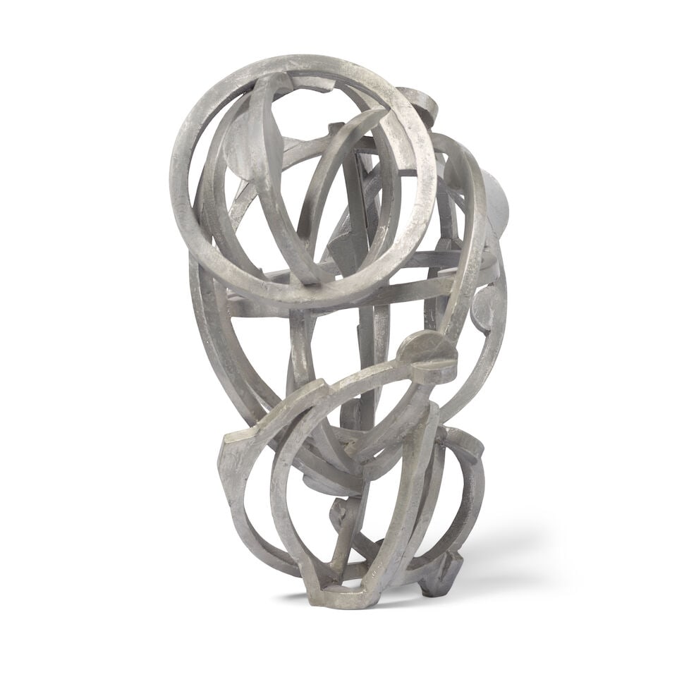 JOEL PERLMAN (B. 1943) White Light 19 x 15 x 12 1/2 in (48.3 x 38.1 x 31.8 cm) (Executed in 2007) - 4