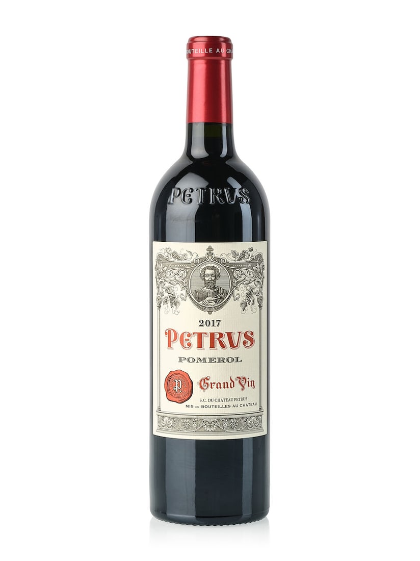 Pétrus, 2017 (1x 750ml): Pétrus, 2017 (1x 750ml) Region: Bordeaux For further information on this lot please visit Bonhams.com For further information about this lot please
