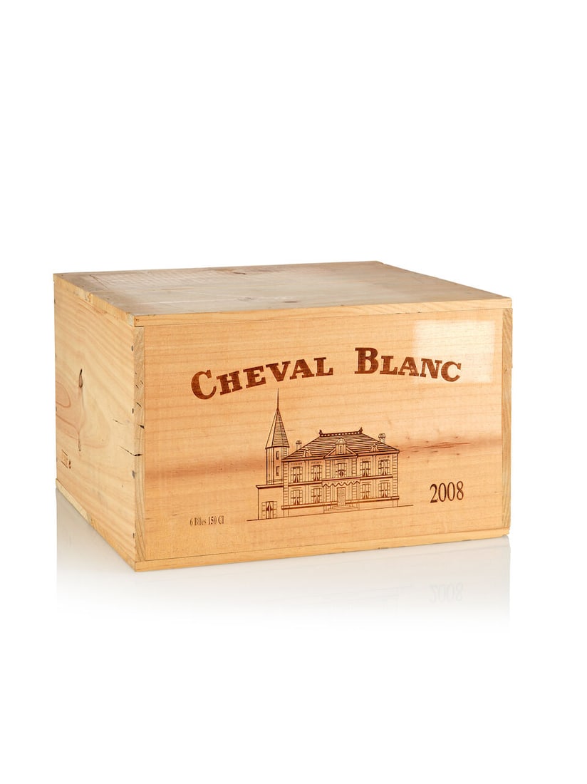 Château Cheval Blanc, 2008 (6x Magnum) (1 of 1)