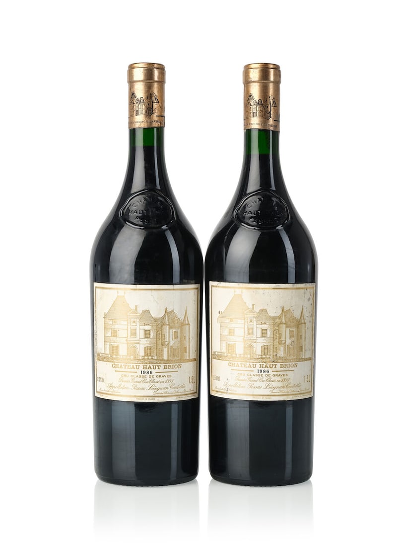 Château Haut Brion, 1986 (2x Magnum) (1 of 2)