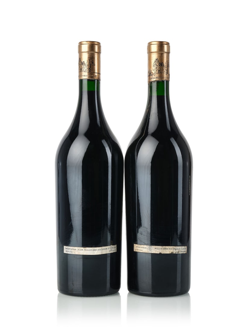 Château Haut Brion, 1986 (2x Magnum) - 2