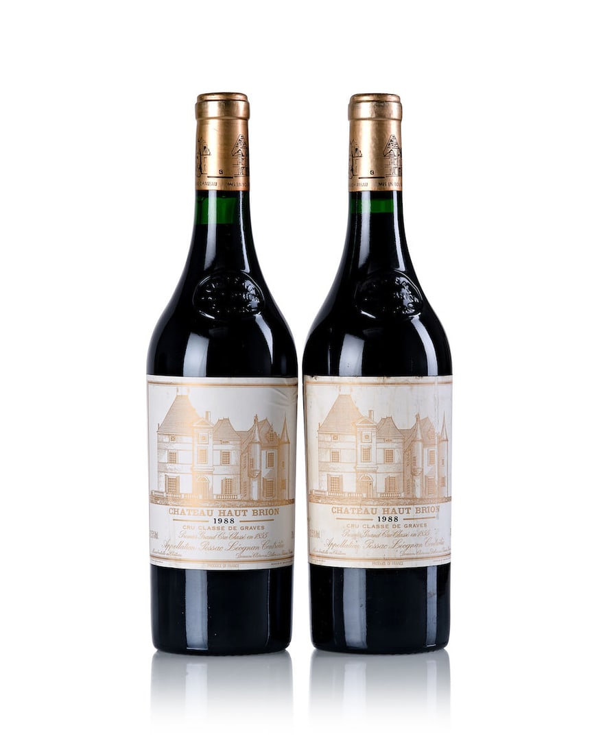 Château Haut Brion, 1988 (2x 750ml) (1 of 1)