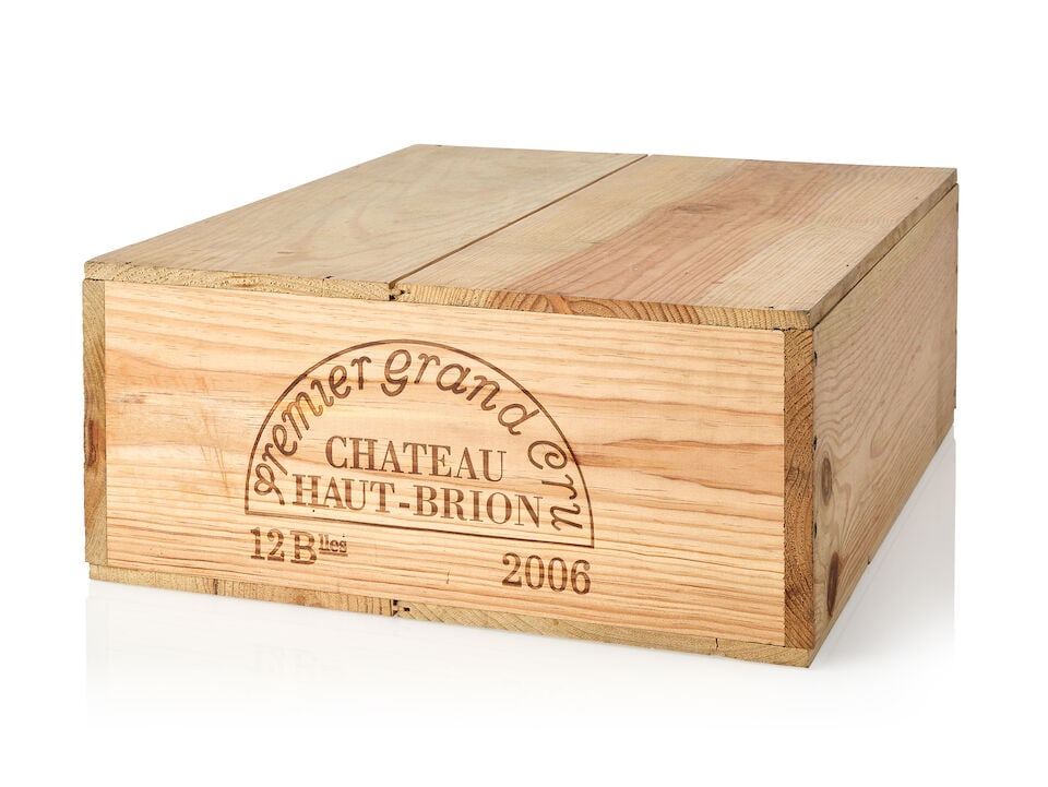 Château Haut Brion, 2006 (12x 750ml): Château Haut Brion, 2006 (12x 750ml) Region: Bordeaux Packaging: owc For further information on this lot please visit Bonhams.com For further information about this lot please