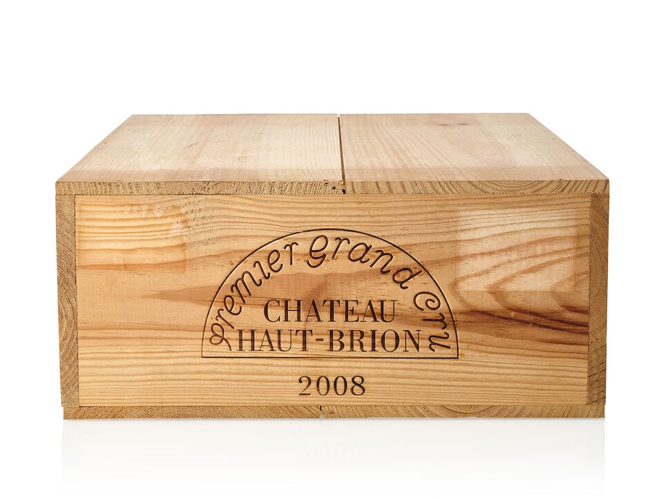 Château Haut Brion, 2008 (12x 750ml) (1 of 1)