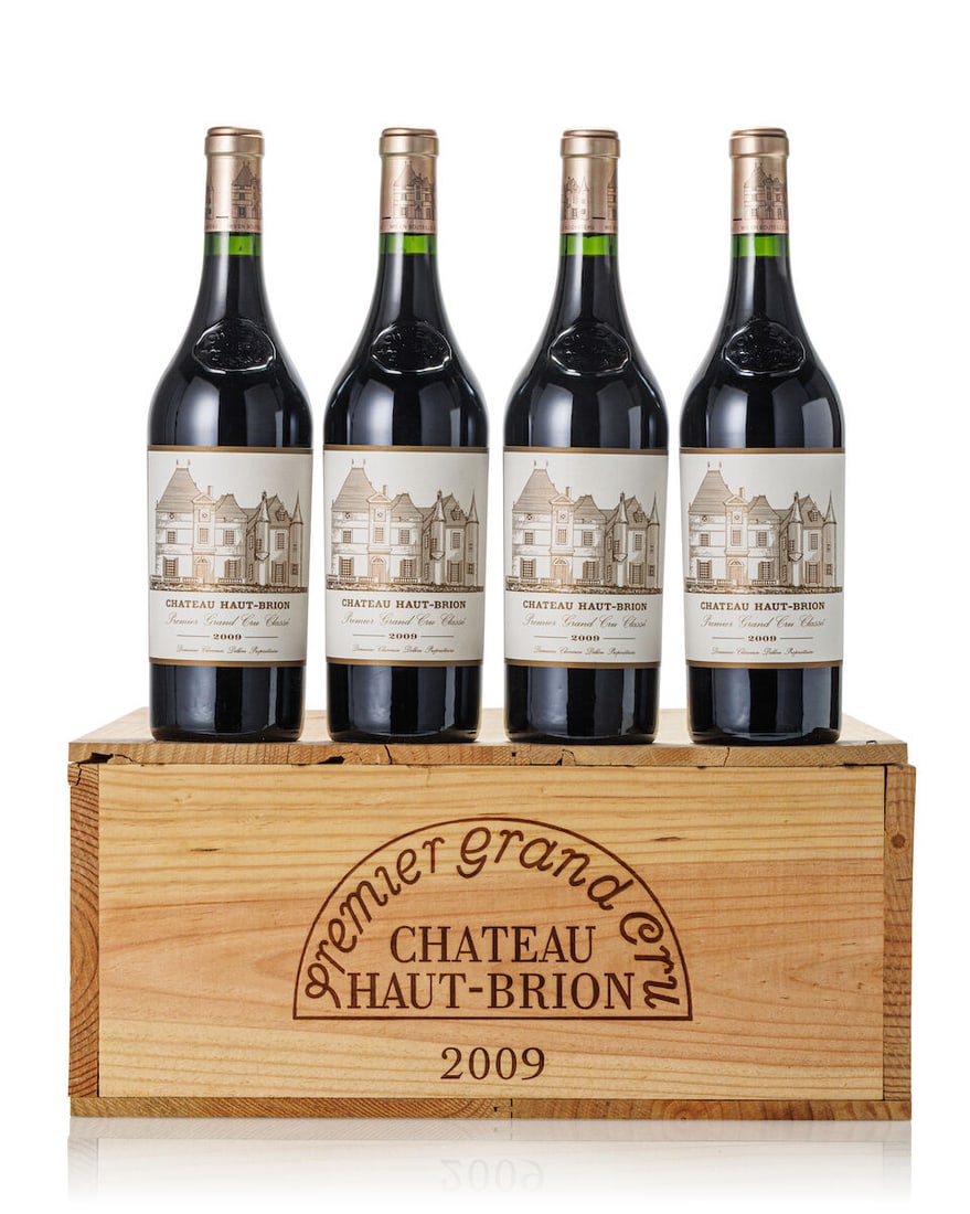 Château Haut Brion, 2009 (4x 750ml) (1 of 1)