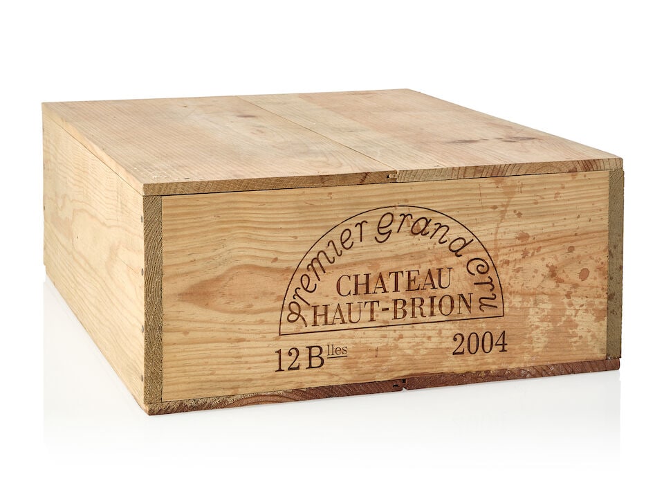 Château Haut Brion, 2004 (12x 750ml): Château Haut Brion, 2004 (12x 750ml) Region: Bordeaux Packaging: owc For further information on this lot please visit Bonhams.com For further information about this lot please