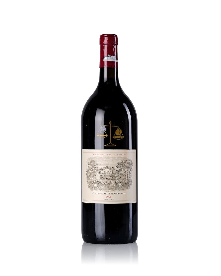 Château Lafite Rothschild, 2005 (1x Magnum): Château Lafite Rothschild, 2005 (1x Magnum) Region: Bordeaux Label: slightly stained, slightly scuffed For further information on this lot please visit Bonhams.com For further information about t