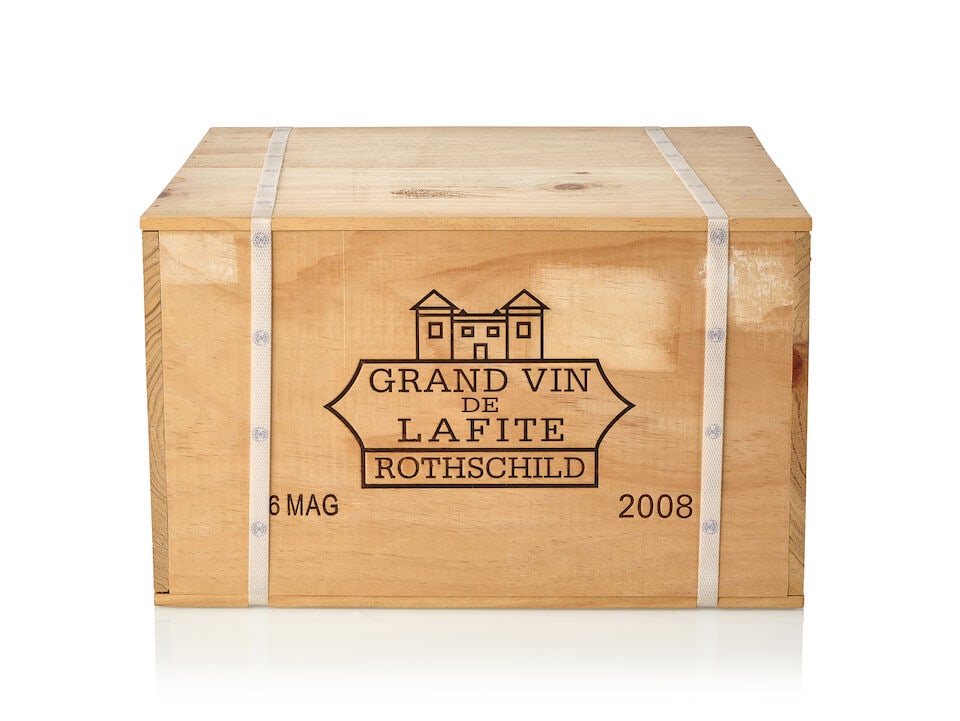 Château Lafite Rothschild, 2008 (6x Magnum) (1 of 1)