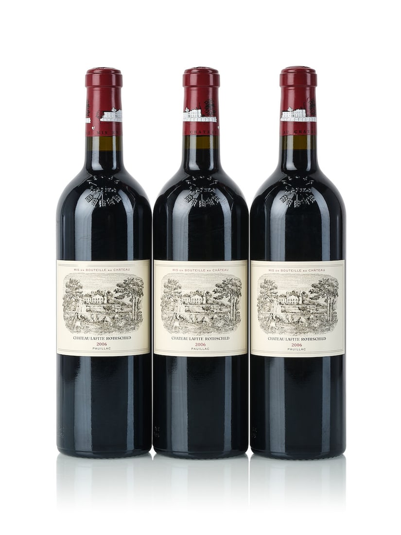 Château Lafite Rothschild, 2006 (3x 750ml) (1 of 1)