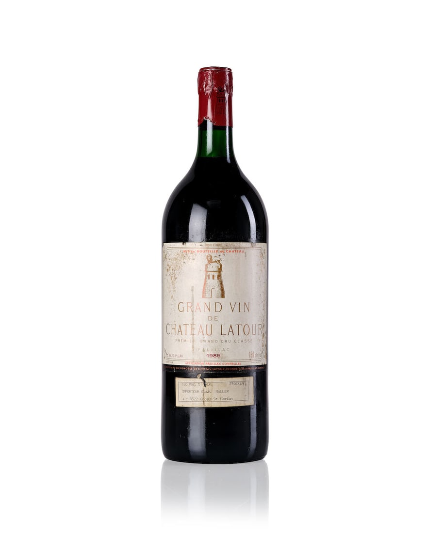 Château Latour, 1986 (1x Magnum) (1 of 1)