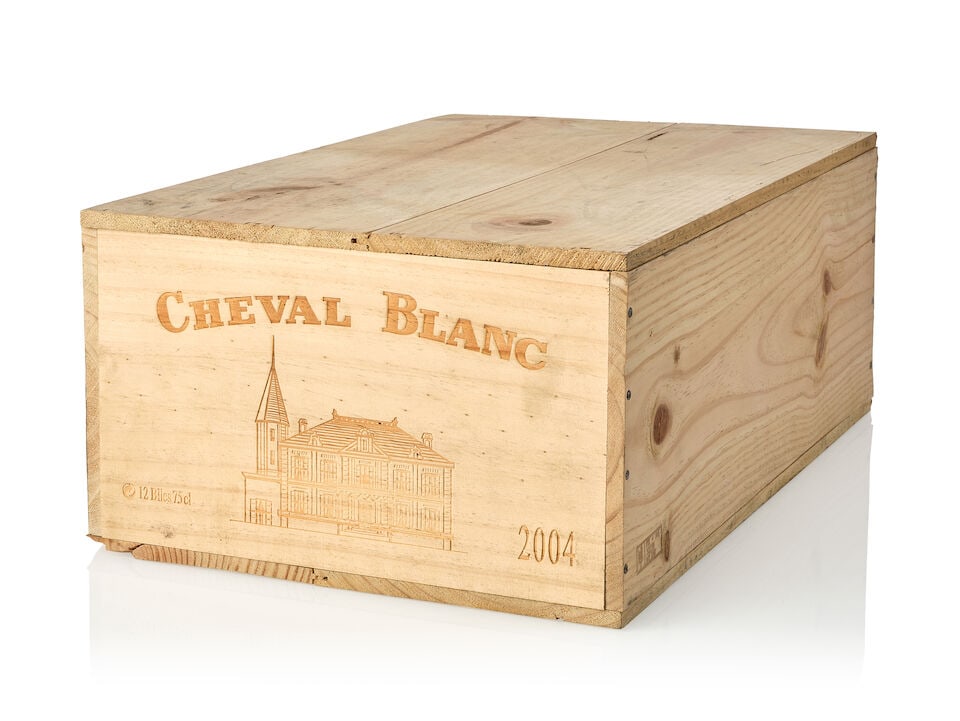 Château Cheval Blanc, 2004 (12x 750ml) (1 of 1)