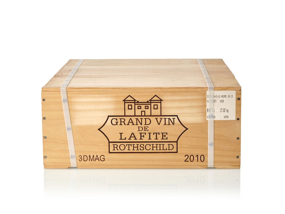 Château Lafite Rothschild, 2010 (3x 3L) (1 of 1)