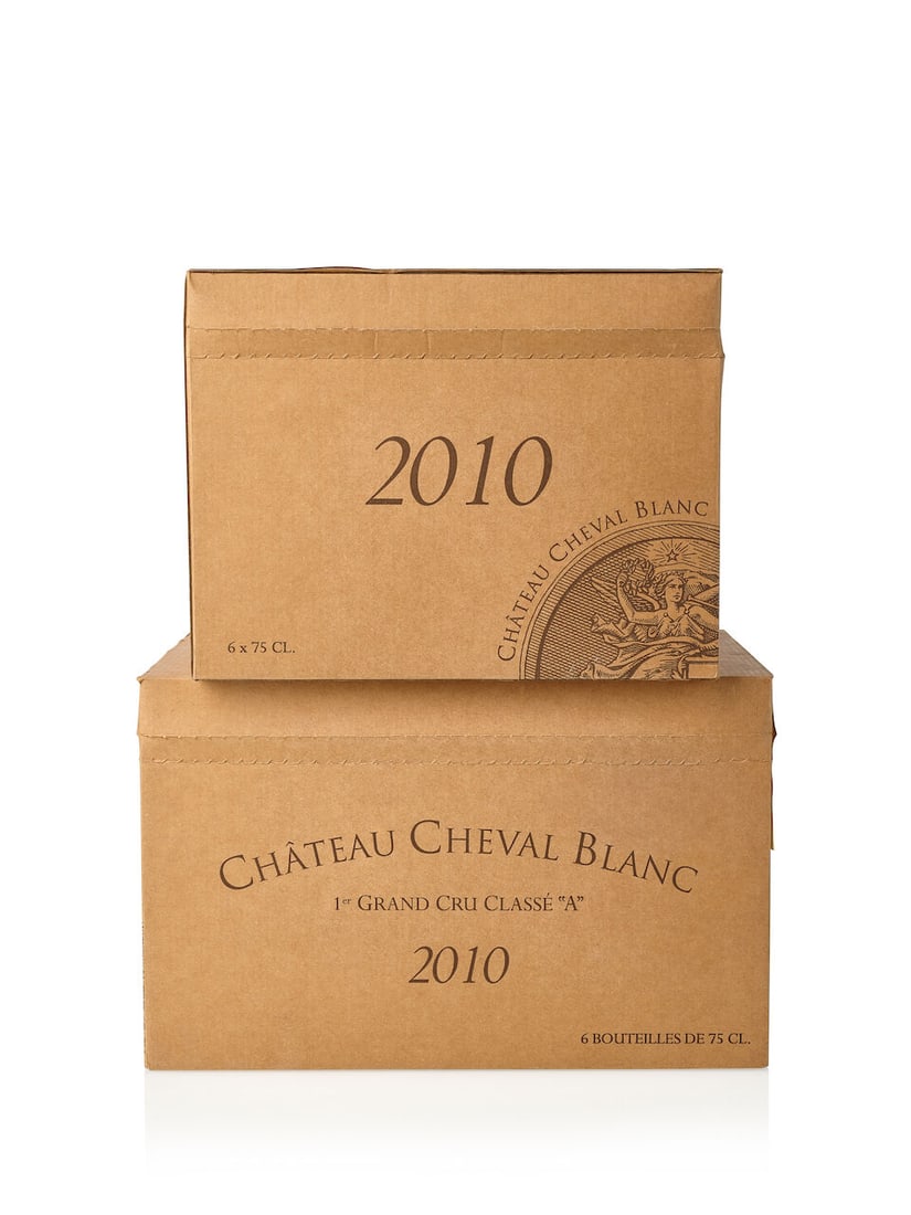Château Cheval Blanc, 2010 (12x 750ml) (1 of 1)