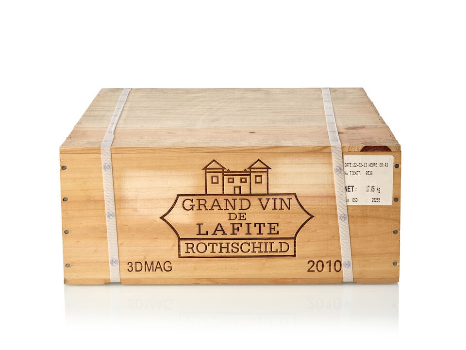 Château Lafite Rothschild, 2010 (3x 3L) (1 of 1)