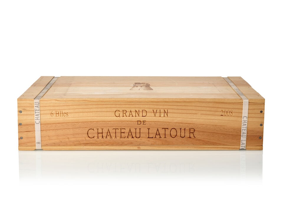 Château Latour, 2008 (6x 750ml) (1 of 1)