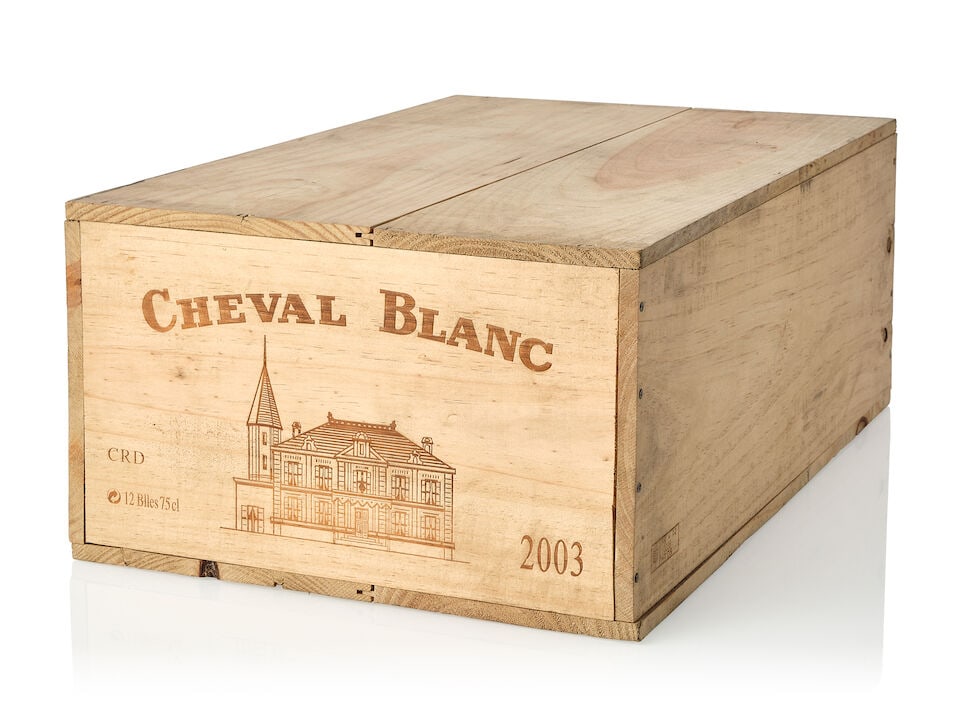 Château Cheval Blanc, 2003 (12x 750ml) (1 of 1)