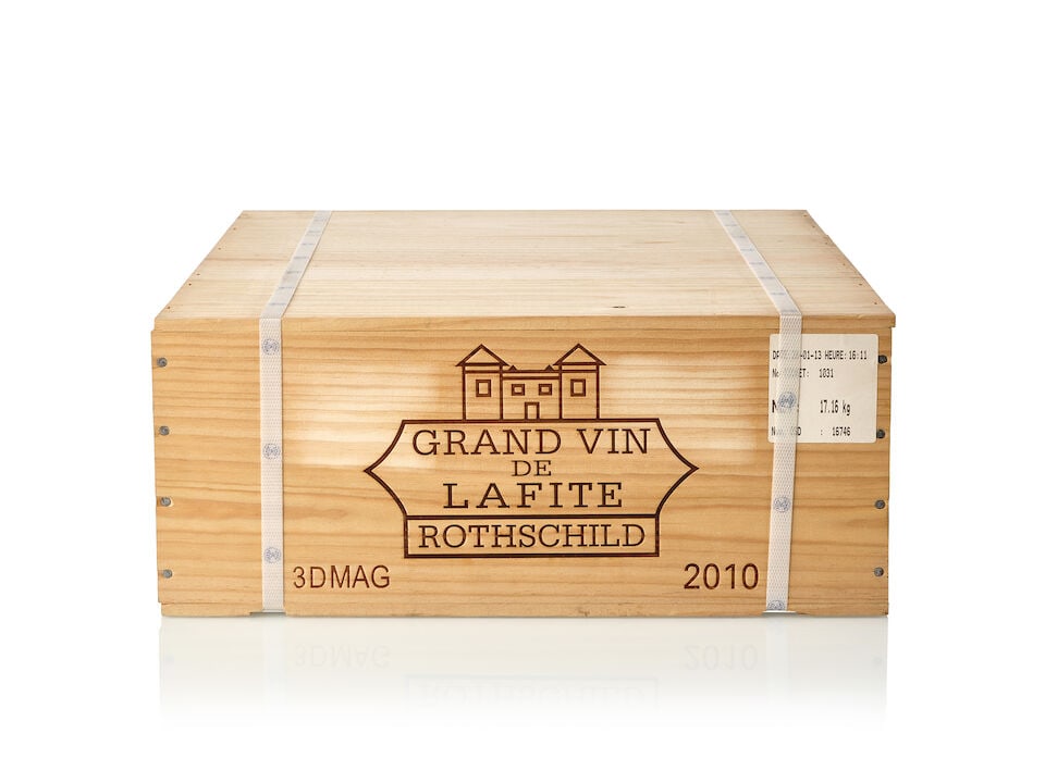 Château Lafite Rothschild, 2010 (3x 3L) (1 of 1)