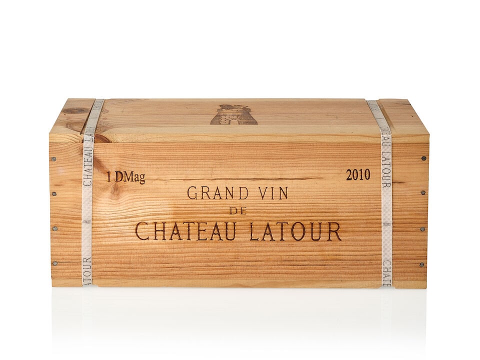Château Latour, 2010 (1x 3L) (1 of 1)