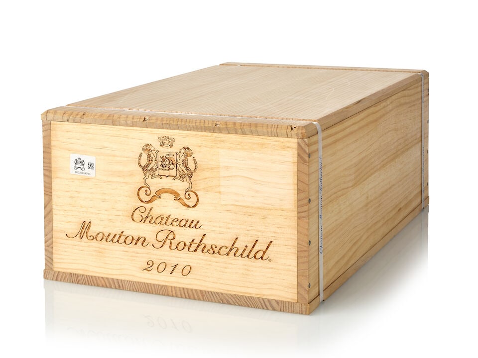 Château Mouton Rothschild, 2010 (12x 750ml) (1 of 1)