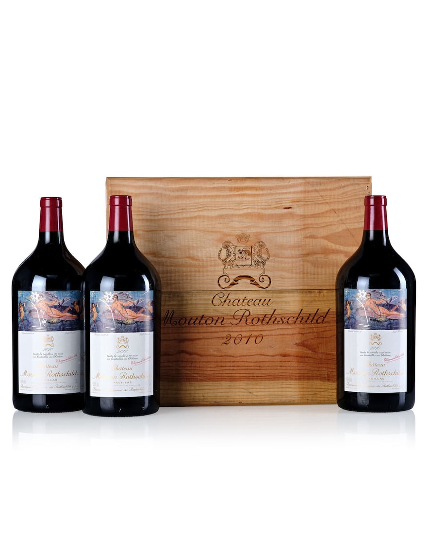 Château Mouton Rothschild, 2010 (3x 3L) (1 of 1)