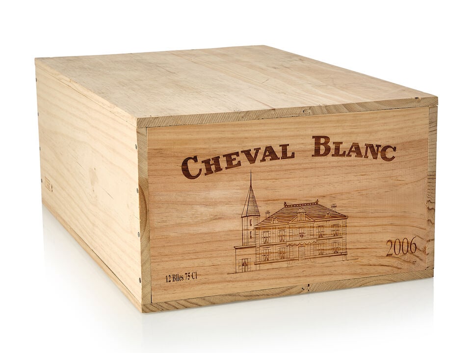 Château Cheval Blanc, 2006 (12x 750ml) (1 of 1)