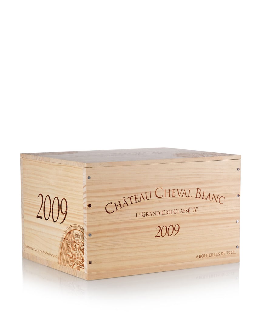 Château Cheval Blanc, 2009 (6x 750ml) (1 of 1)
