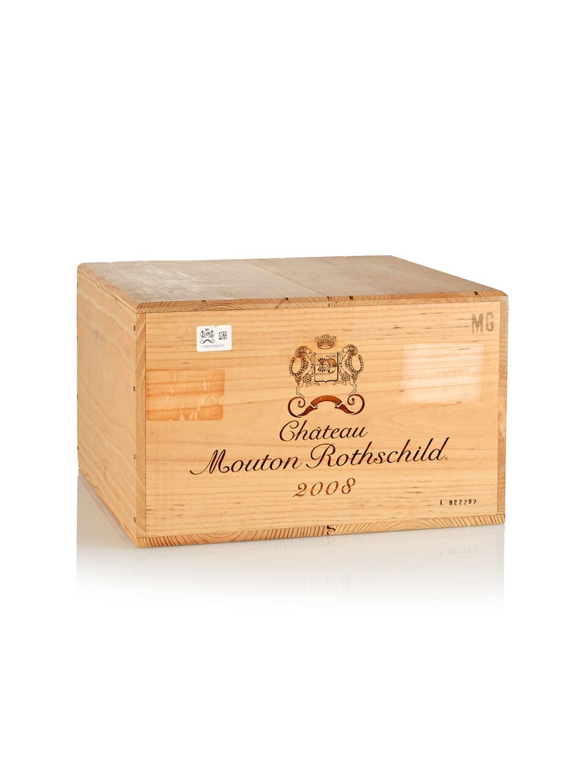 Château Mouton Rothschild, 2008 (6x Magnum) (1 of 1)