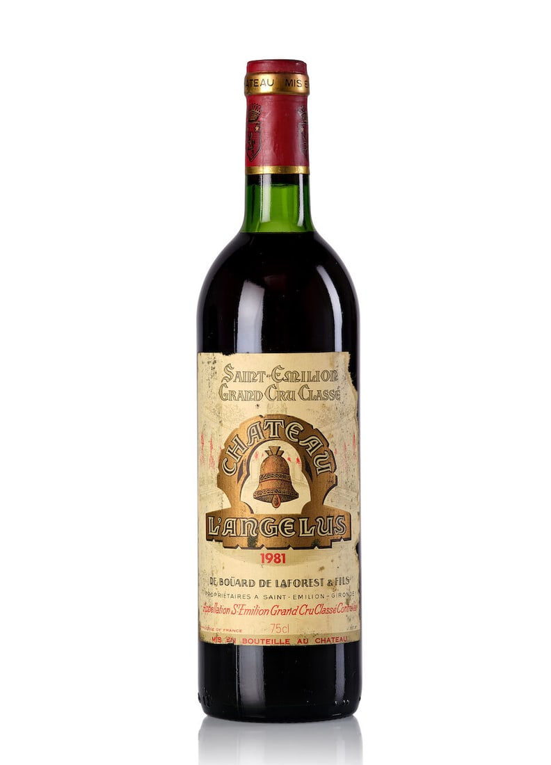 Château Angélus, 1981 (1x 750ml) (1 of 1)