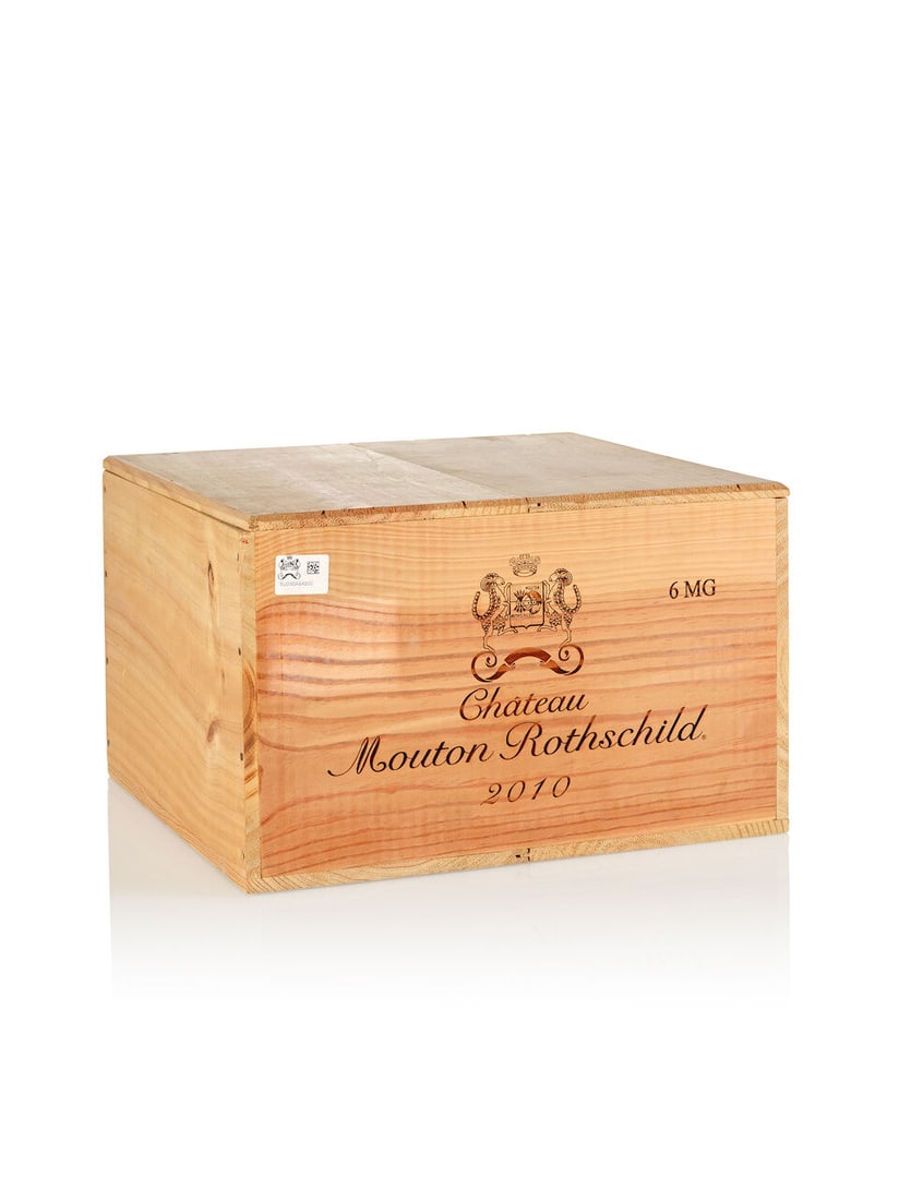 Château Mouton Rothschild, 2010 (6x Magnum): Château Mouton Rothschild, 2010 (6x Magnum) Region: Bordeaux Packaging: owc For further information on this lot please visit Bonhams.com For further information about this lot please