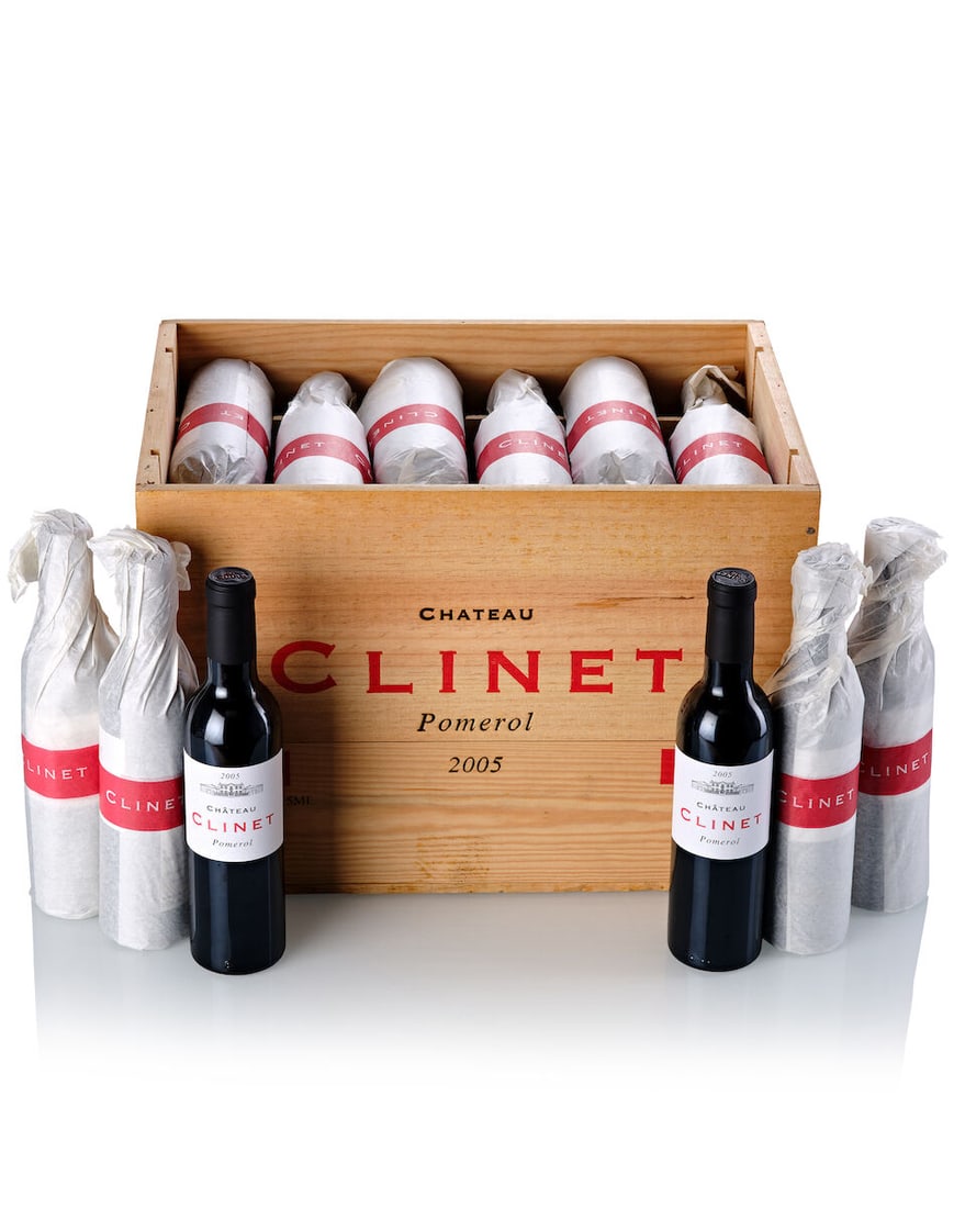 Château Clinet, 2005 (24x 375ml) (1 of 1)