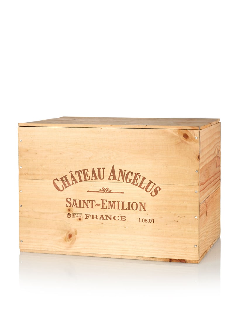 Château Angélus, 2008 (24x 375ml) (1 of 1)