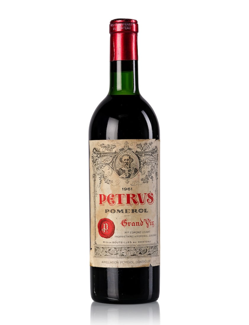 Pétrus, 1961 (1x 750ml) (1 of 1)