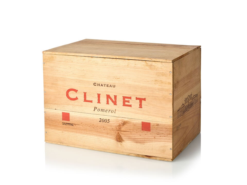 Château Clinet, 2005 (24x 375ml) (1 of 1)