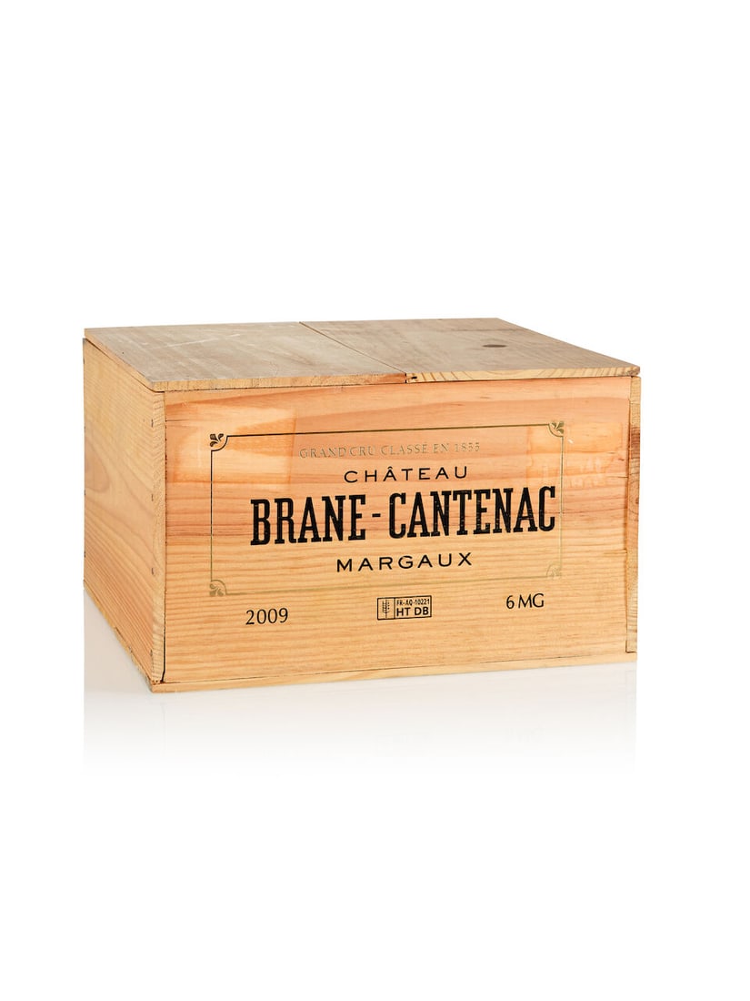 Château Brane Cantenac, 2009 (6x Magnum): Château Brane Cantenac, 2009 (6x Magnum) Region: Bordeaux Packaging: owc For further information on this lot please visit Bonhams.com For further information about this lot please